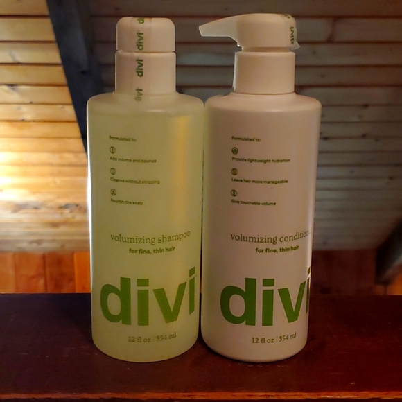 NEW! Divi Volumizing Shampoo & Conditioner - Picture 3 of 3